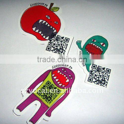 high quality waterproof custom label