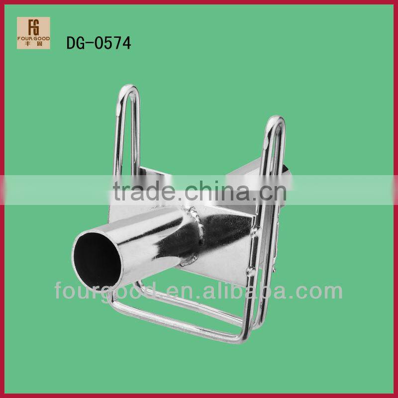 4 ways aluminum square tube connector
