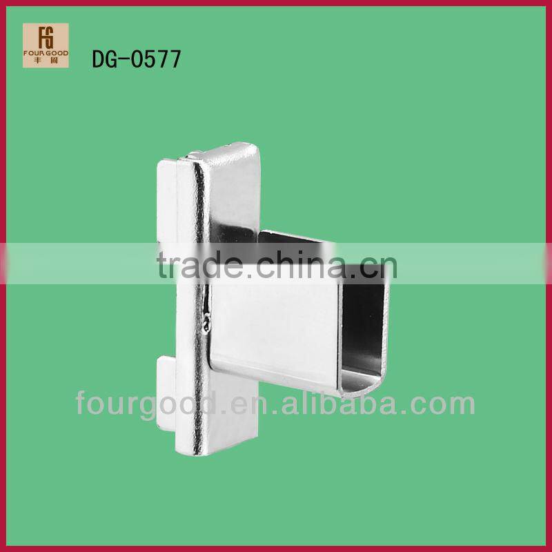 4 ways aluminum square tube connector