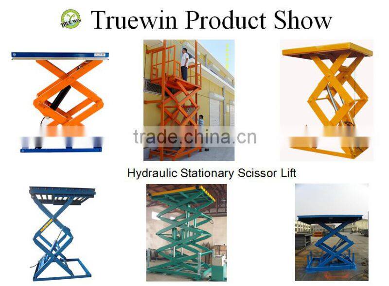 December wholesale articulated / telescopic arm aerial work mobile boom lift table