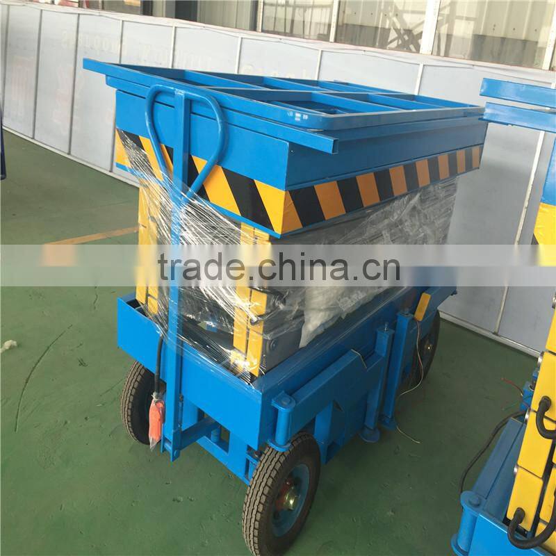 New products Best-Selling mobile scissor lift platform jack