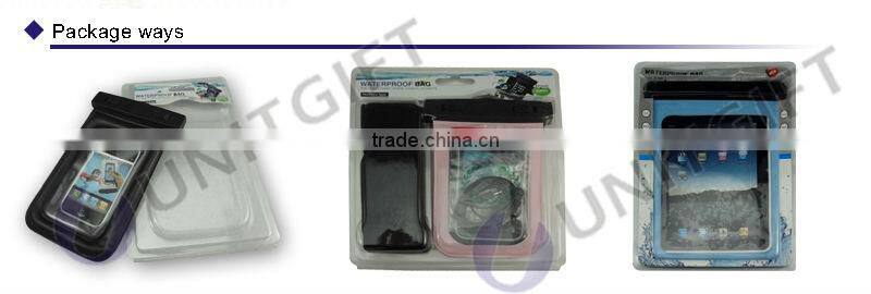 Cooskin waterproof case for samsung galaxy note 4/galaxy s5/galaxy note