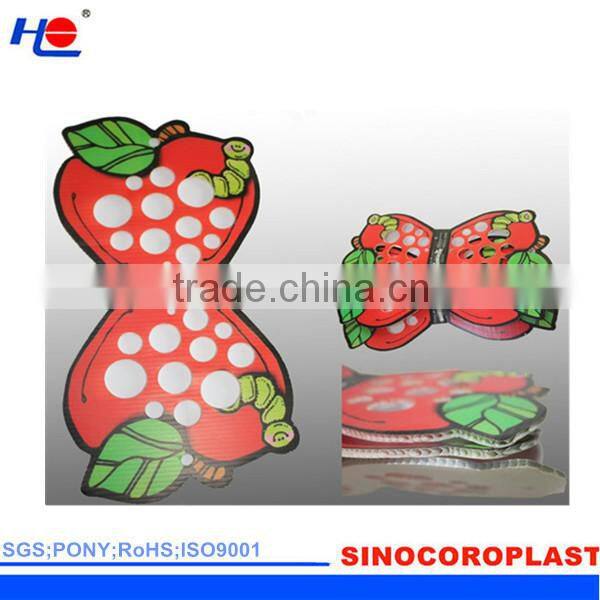 stronger and uv stabilized plastic hollow puncture resistance signboard