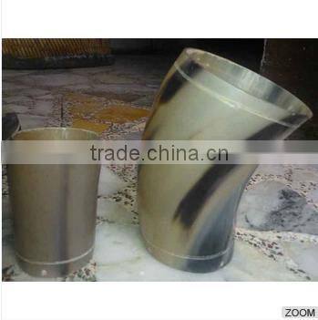 Water glass real horn