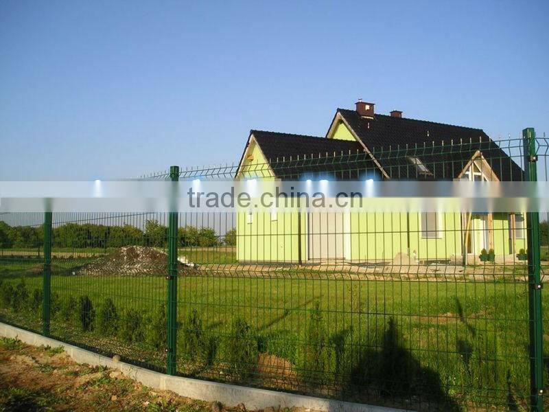 Easy install top quality Europe Popular garden fence panels, cheap wire fence panels, decorative garden fence panels