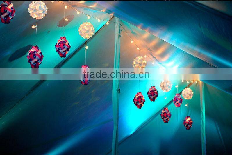 2015 New Colorful Jigsaw Puzzle Lamp Modern IQ Jigsaw Lamp