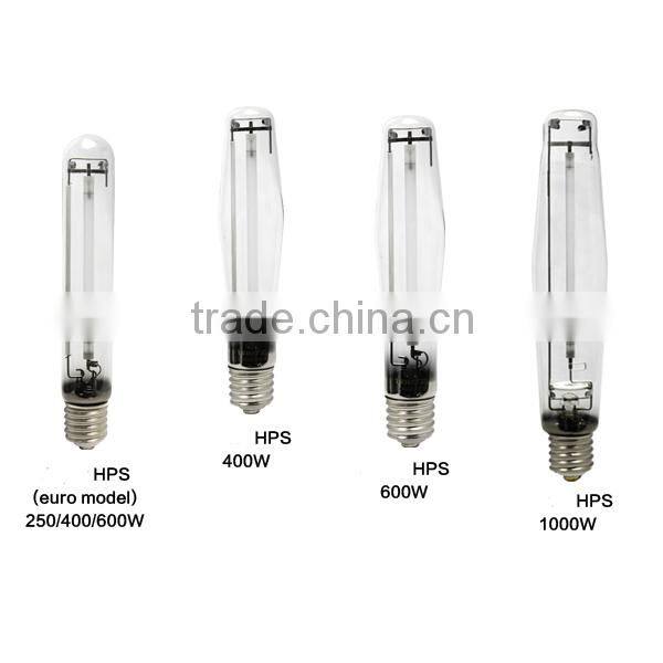 hydroponice system Double Ended 600w HPS Bulbs