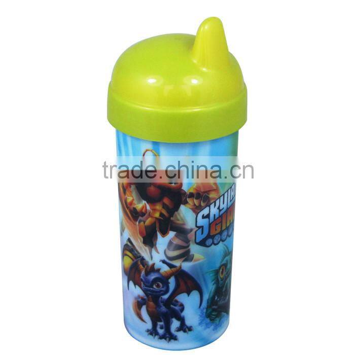 2015 New Custom Logo small plastic drinking bottles