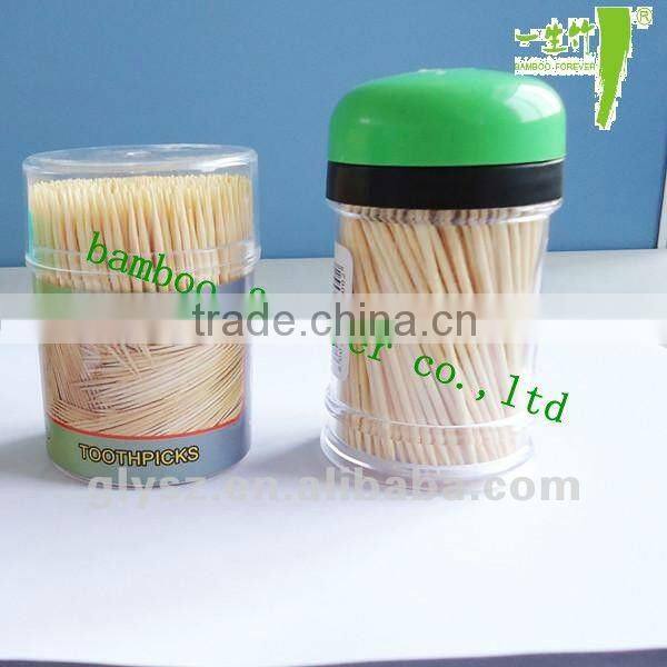 Nature high quality bamboo toothpicks