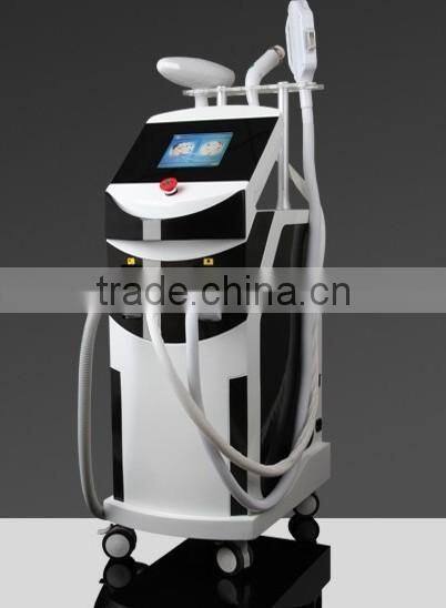 IPL hair removal machine e light ipl rf system