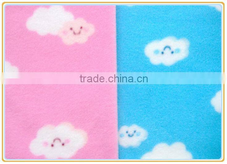 Different Colors of Printed Polar Fleece