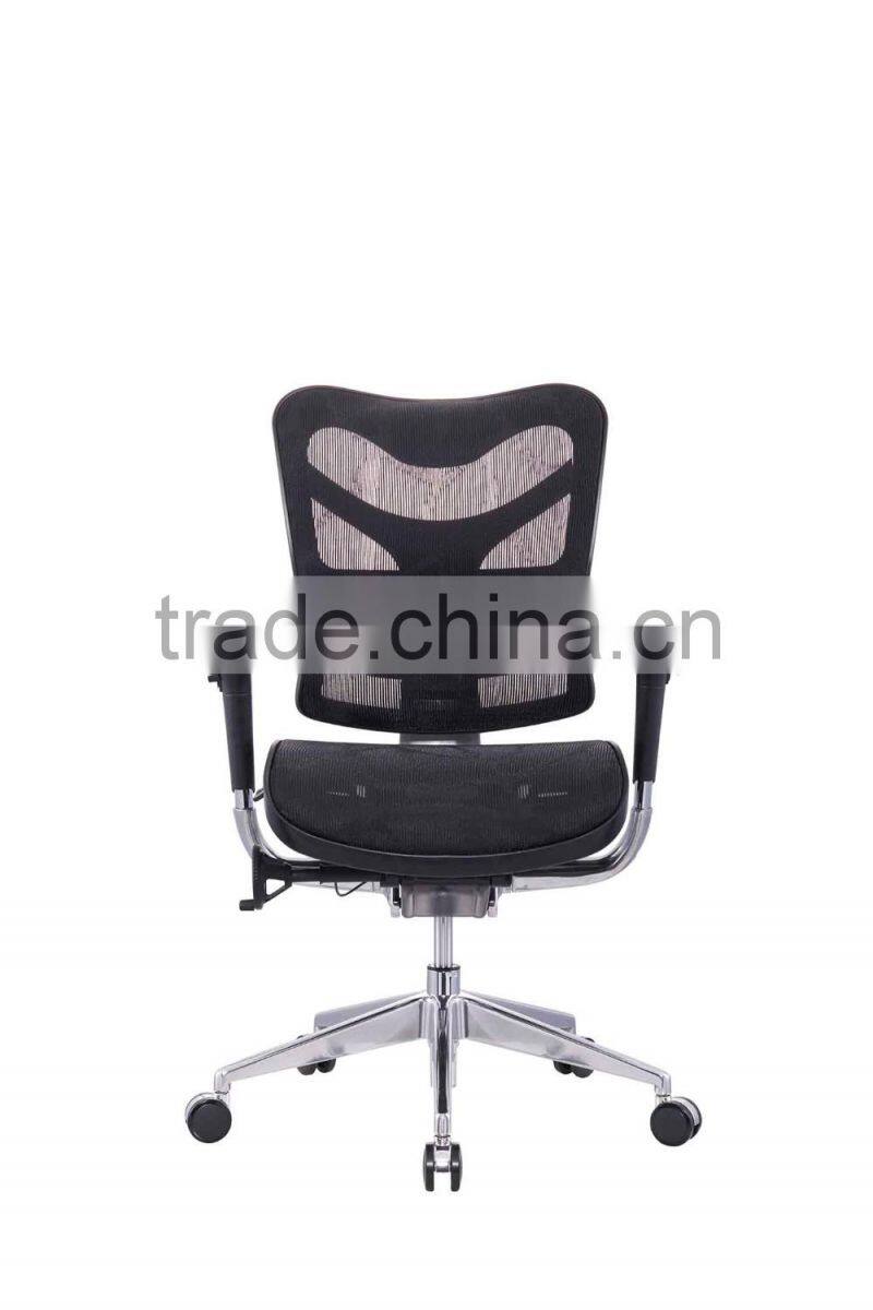China Manufacturers chair Office Chair ergonomic chairs without headrest