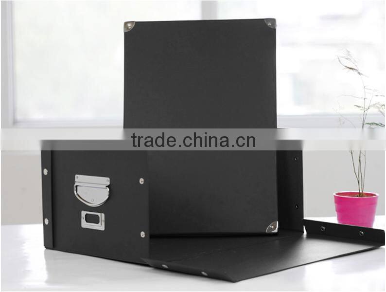 Paper board foldable paper packing box from china