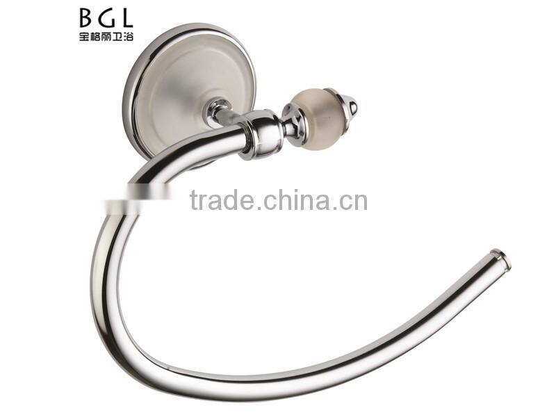 3900 European design zinc alloy brush nickel bathroom accessories set