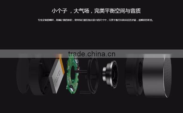Original Xiaomi Portable Mini Bluetooth Speakers Metal Steel Wireless Smart Hands Free Speaker