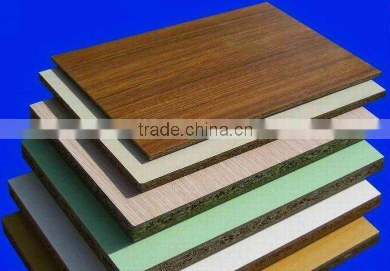 12mm,18mm melamine faced chipboard for furniture