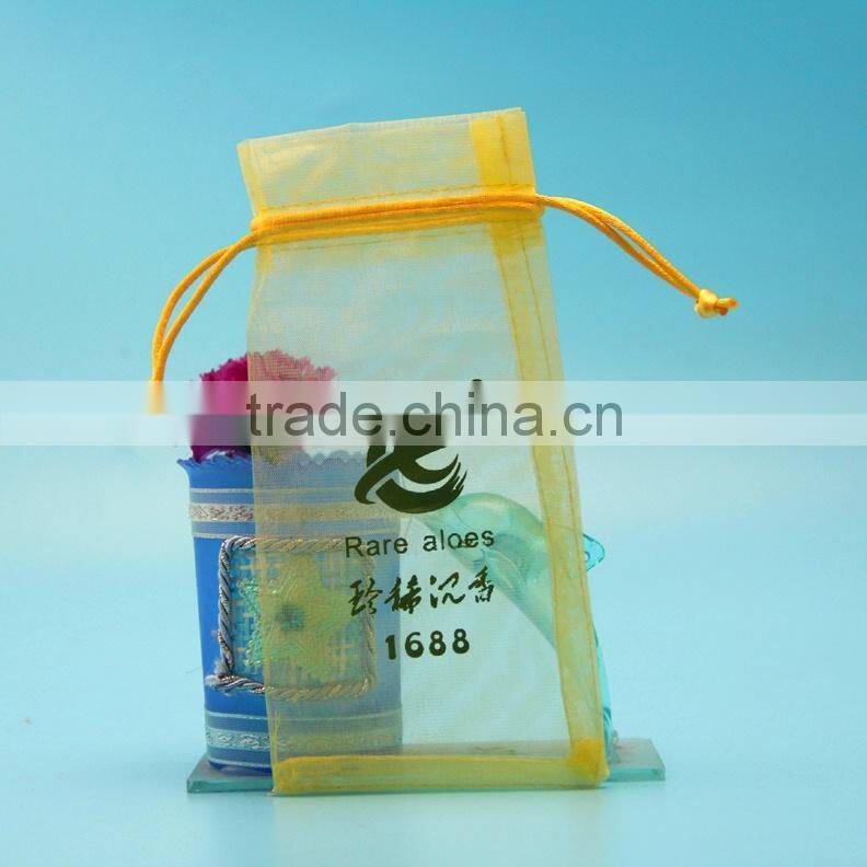 Low price creative large organza gift bags