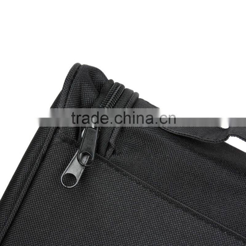 Compartment Nylon Make Up Case Cosmetic Travel Outdoor Wash Bag (YX-Z075)