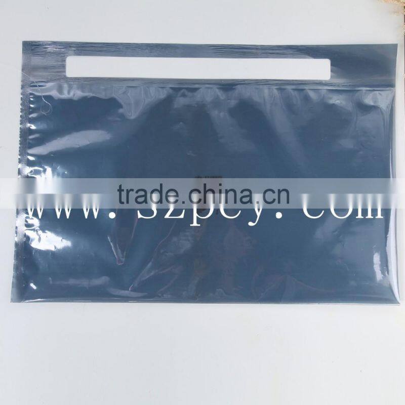 silver gray anti-static/static shielding abnormity bags