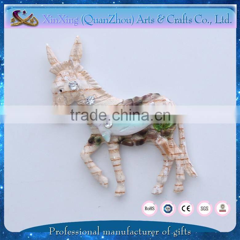 custom resin souvenir gift cheap modern horse promotional items