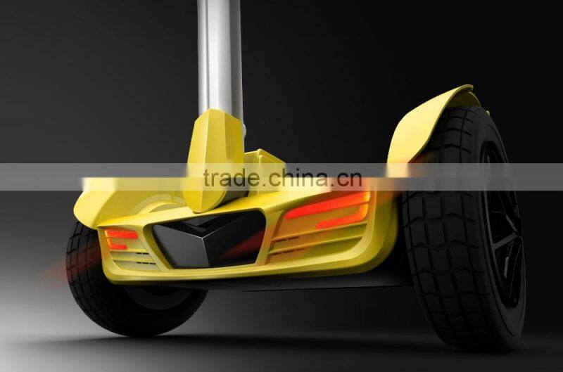 China Factory 2 Wheel Electric Self Balancing Scooter With Handle Bar