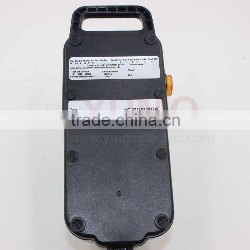 YUMO ISMM1468-001-100B-5L 100pulses industrial tooling machinery hand manual rotary encoder for CNC machine tool