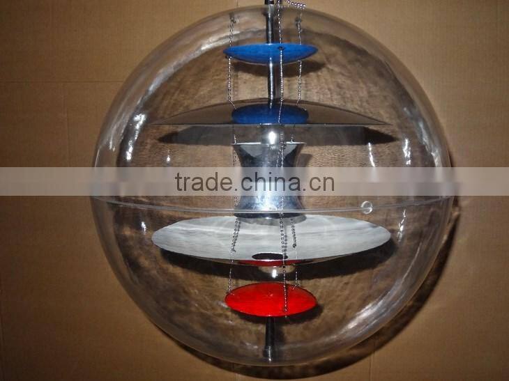 Factory Wrought Premium Verner Panton Pendant Lamp Modern Globe Glass Hanging Lamp