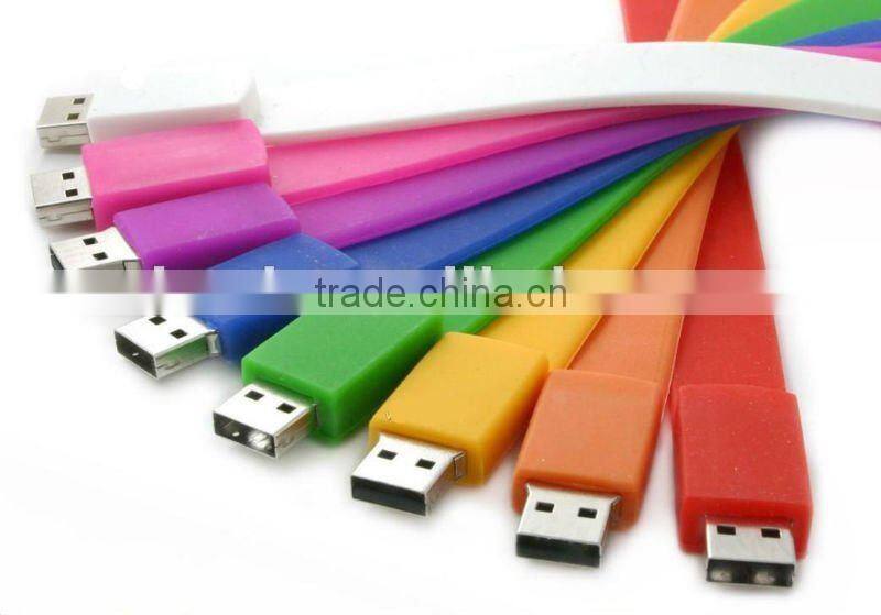 2015 colorful wristband bracelet usb/new metal bracelet usb flash drive
