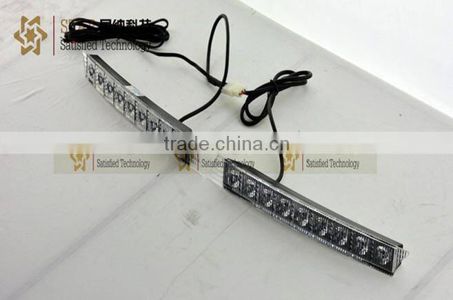 1W*6 LED (6W) super bright Visor Light LED Strobe car grill lights (XN-A6-9)