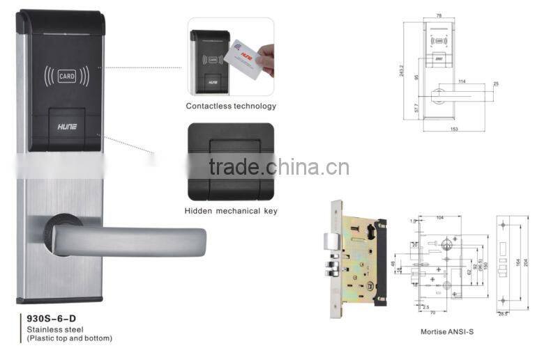 Hotel Lock, Hotel Door Lock, Hotel Card Door Lock