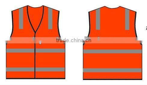 Reflective Shirt/ Polyester woekwear /hi-vis shirt