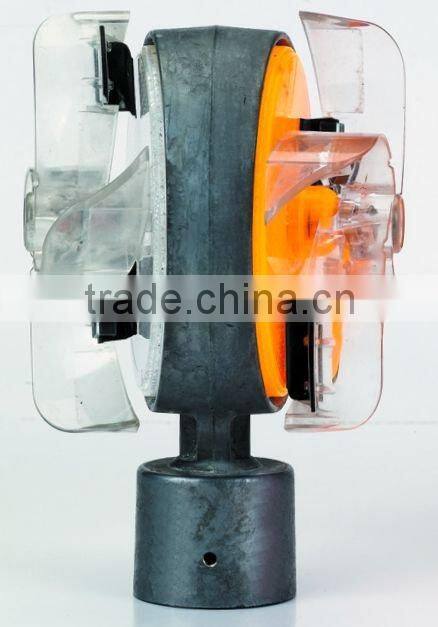 Road reflector with wind wheel,highway road reflector,guardrail reflector