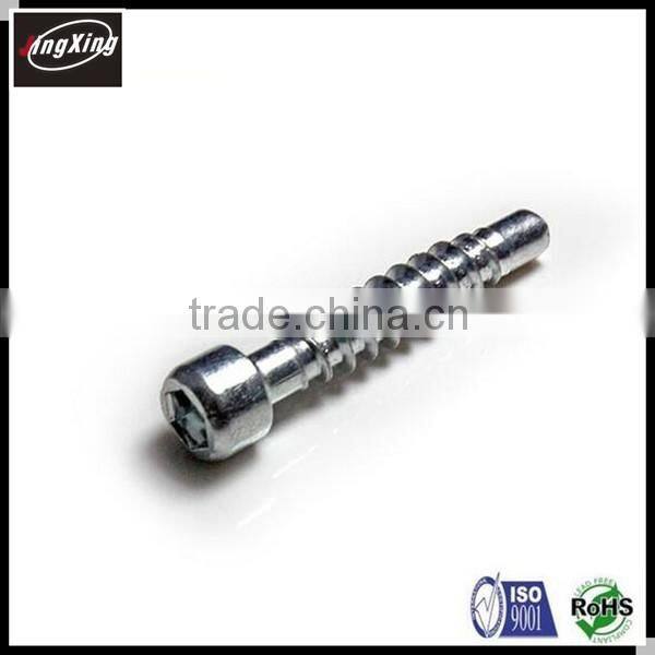customized zinc coated carbon steel socket head dog bolt