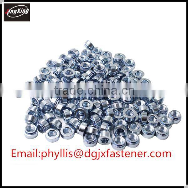 Good price stainless steel PEM nut self-clinching round panel nut