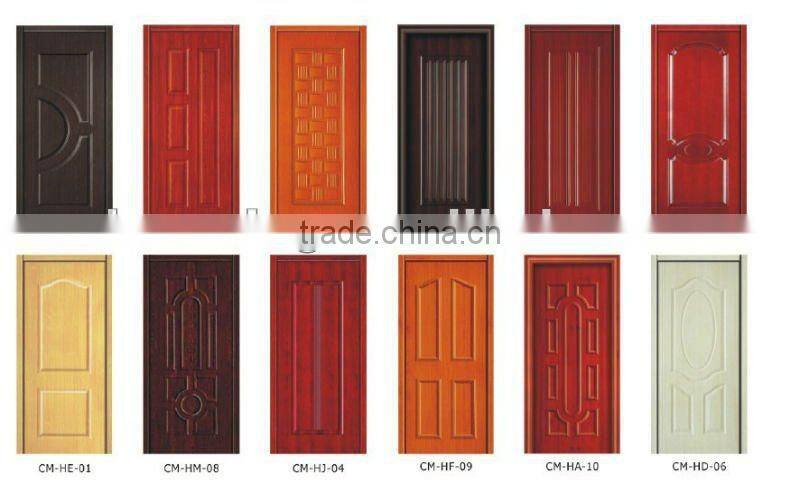 wood moulded door