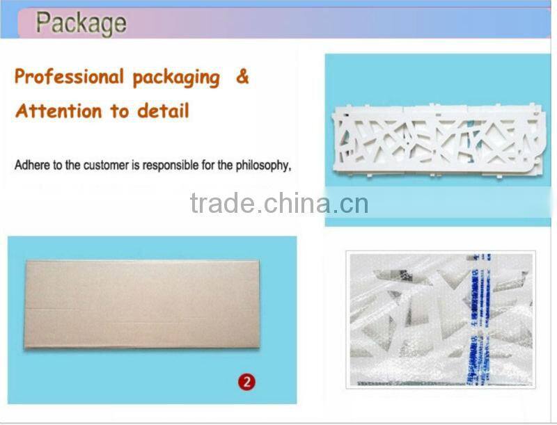 High Quality Home Furniture Cheap Plastic Carved Display Rack Wall Corner Interlock Shelf