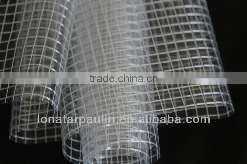 650GSM transparent tarpaulin fabric