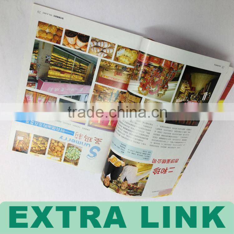 Catalogue Printing With Spot Gloss Varnish