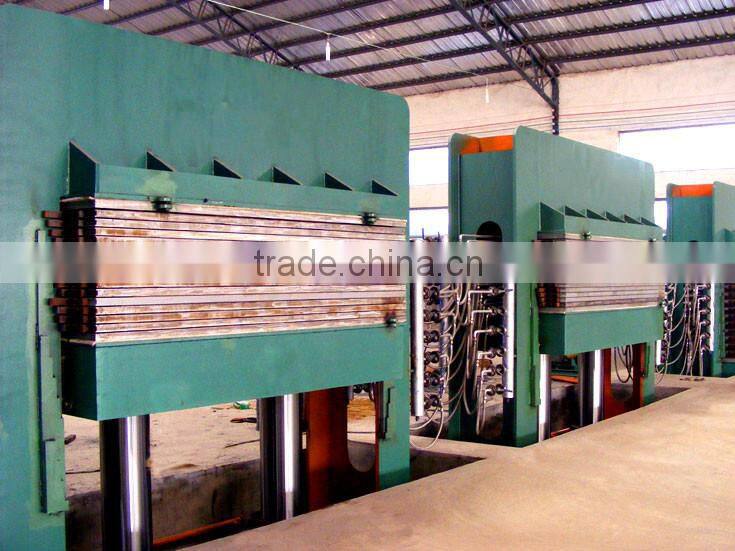 Woodworking hydraulic cold press