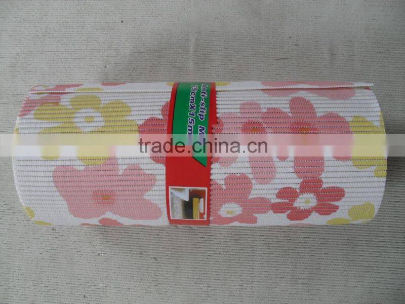 Anti-slip mat Eco-friendly Material EN71 certificate PVC Foam anti-slip mat