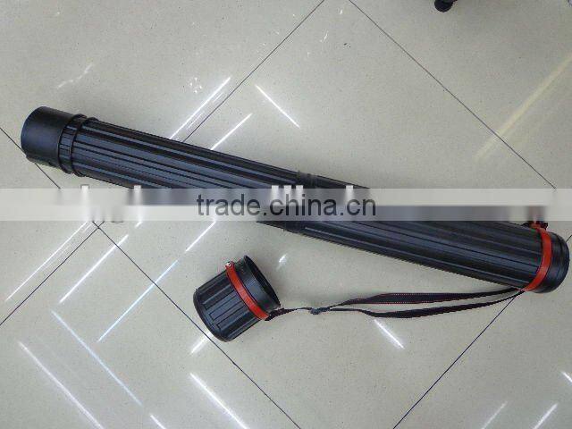 stretch plastic artist drawing tube