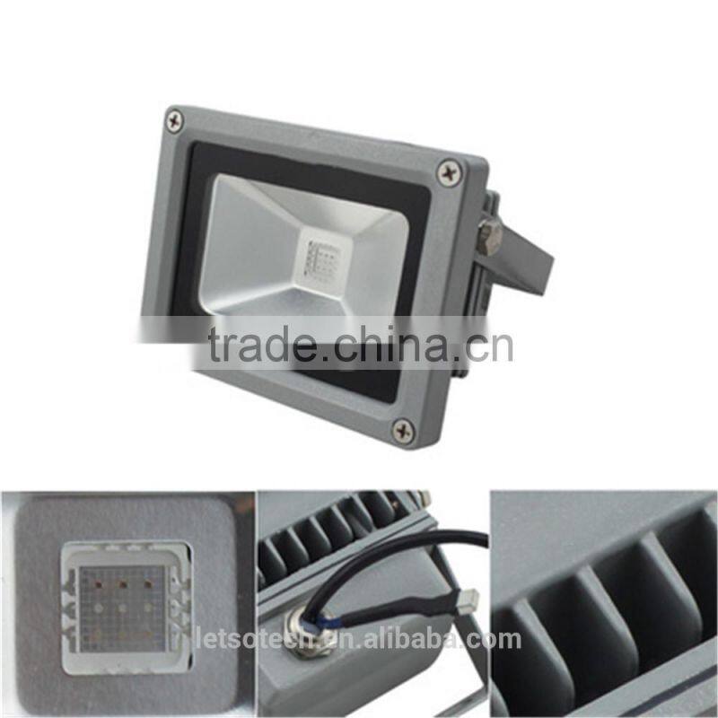 2016 high quality factory price IP65 20w 30w 50w christmas led flood light remote floodlights with CE &ROHS&UL 3 years warranty