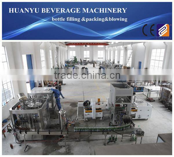 Glass Bottle Wine Making Machine