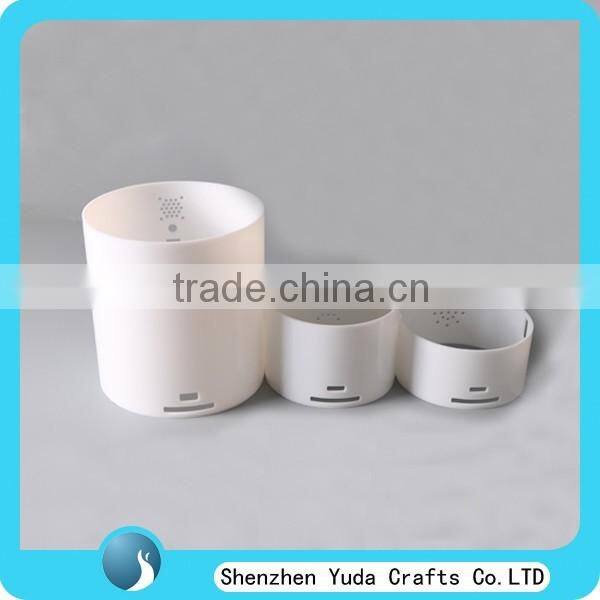 Tubular Perspex Packing Tube Box Clear Acrylic Extruded Round Tubing