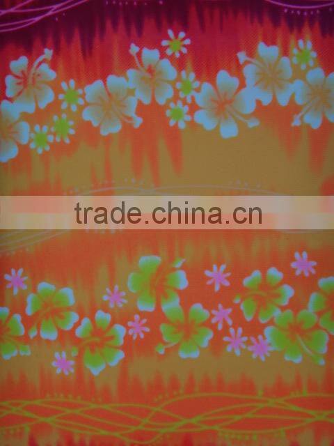 Fashion digital printing patterned fabric for swimming wear
