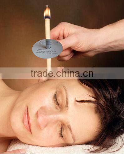 Pure beeswax cone ear candle