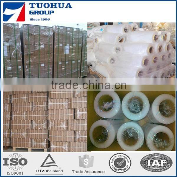 Protection Film Clear Food Grade PE Stretch Film for Food Wrap
