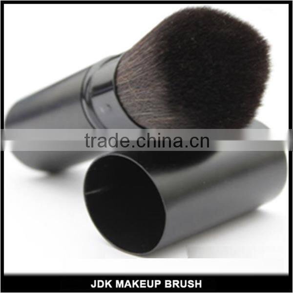 Retractable portable blush brush cosmetic powder brush super soft hair cosmetic tool