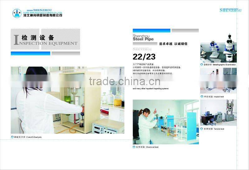 API5L GR.B fluid pipeline / the bottom price API 5L X42 OD610*30*11900MM LSAW PIPE