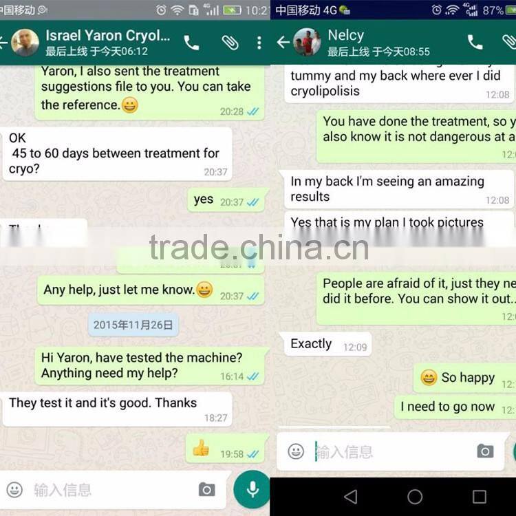 NEW professtional cavitation vacuum rf fat freezing cryolipolysis beauty equipment cool shaping slimming machine